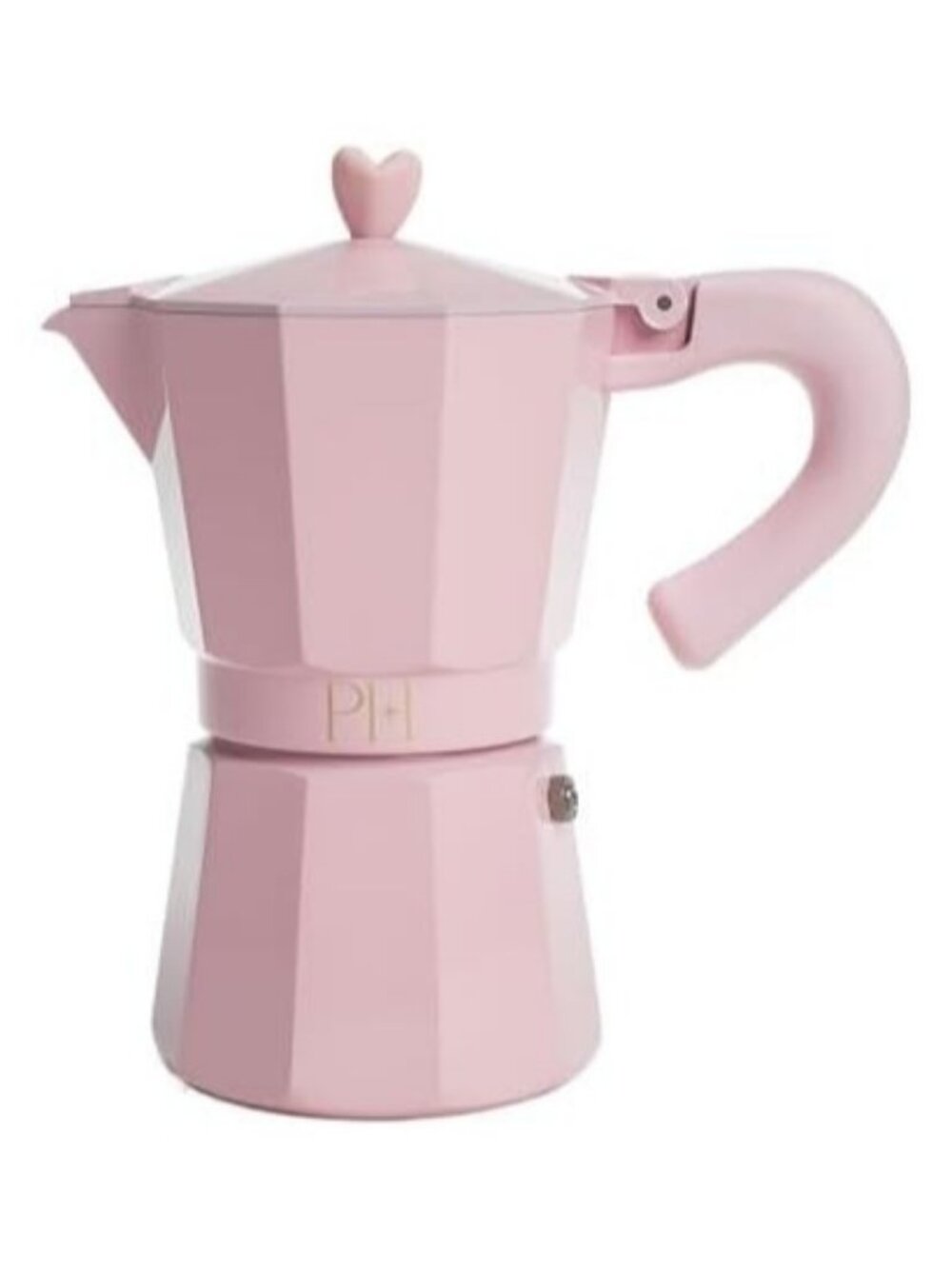 Paris Hilton Stovetop Espresso and Coffee Maker Italian & Cuban Style Pink - Picture 2 of 7